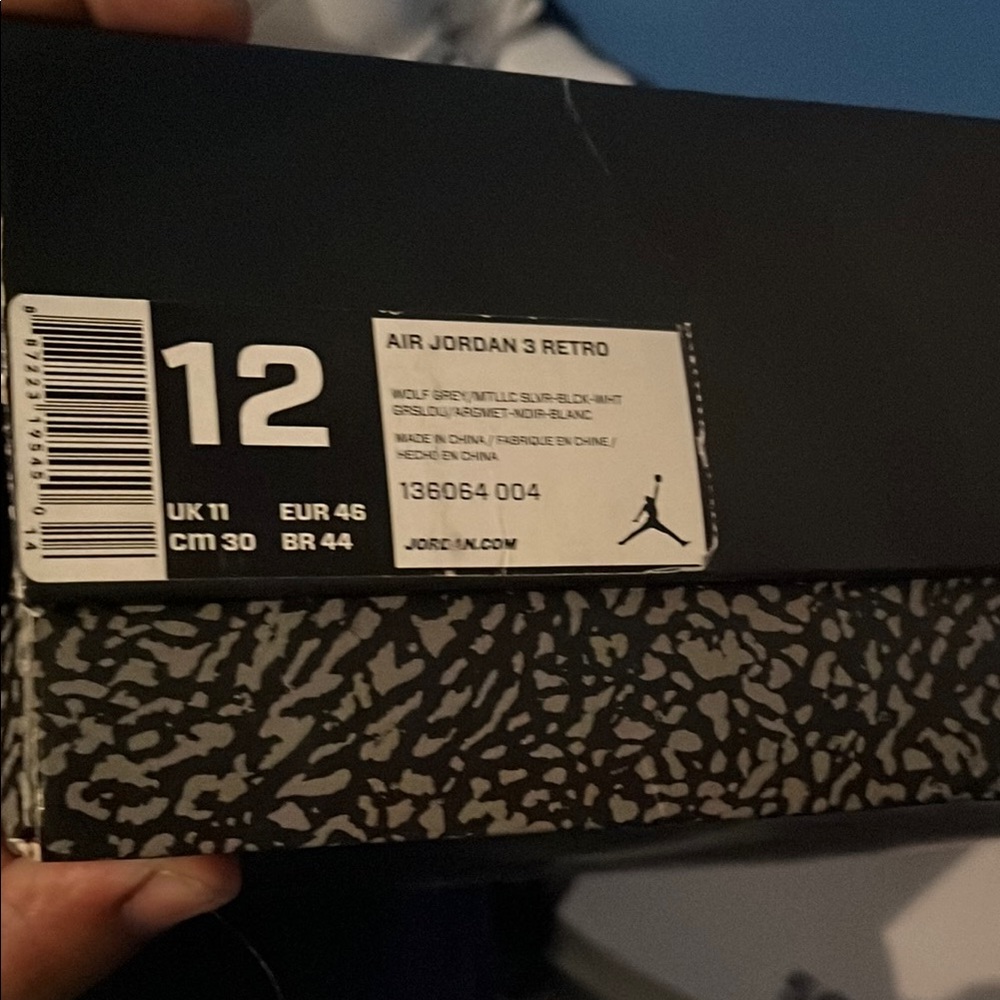 Air Jordan 3 retro - Picture 2 of 5